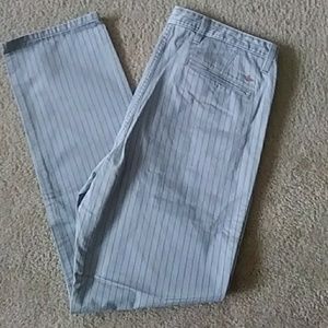 Brand new Dockers Gray w/Black Pinstrip